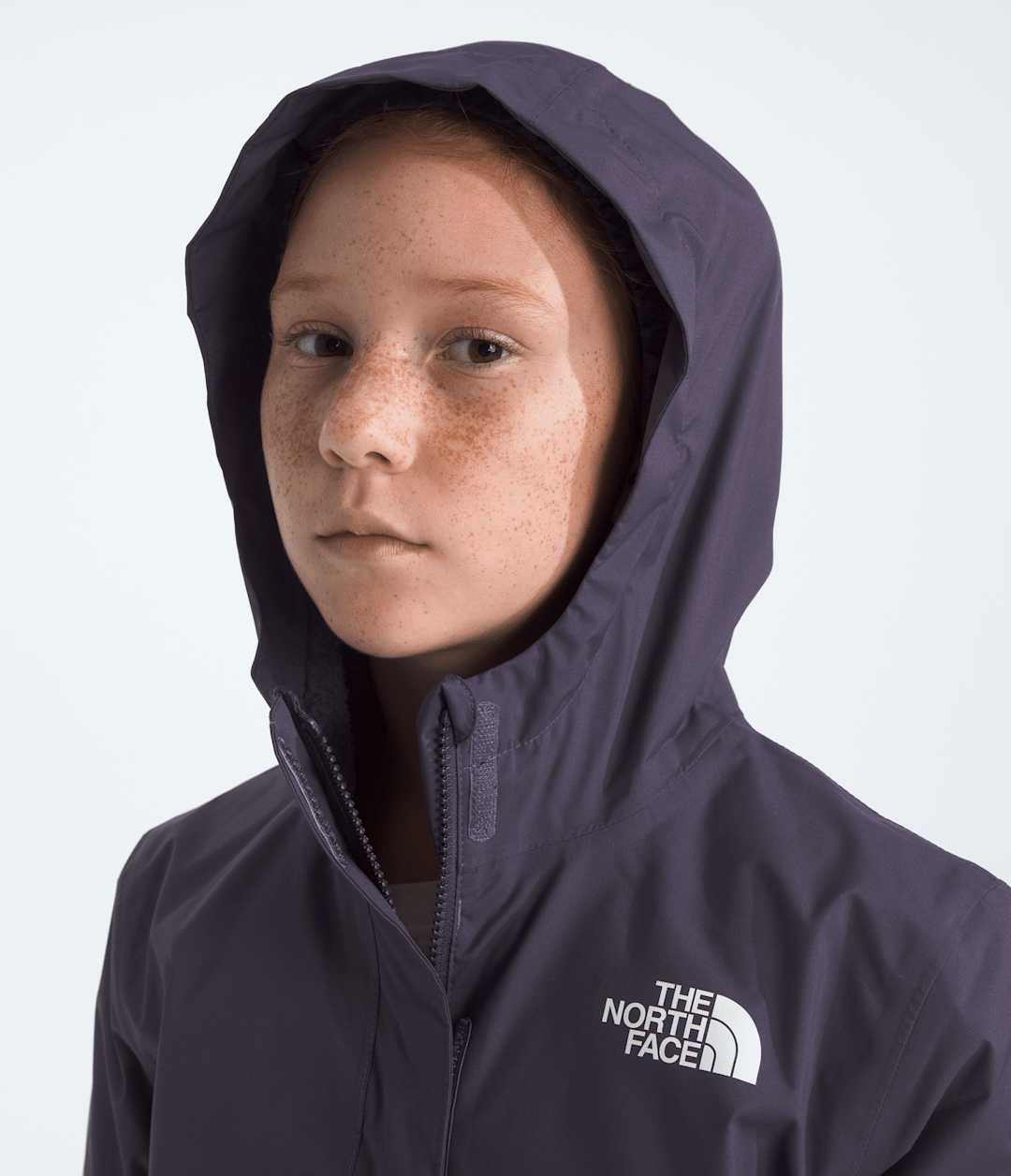 Girls’ Warm Antora Rain Jacket Endless Dusk