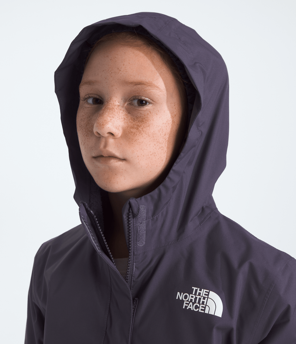 Girls’ Warm Antora Rain Jacket Endless Dusk
