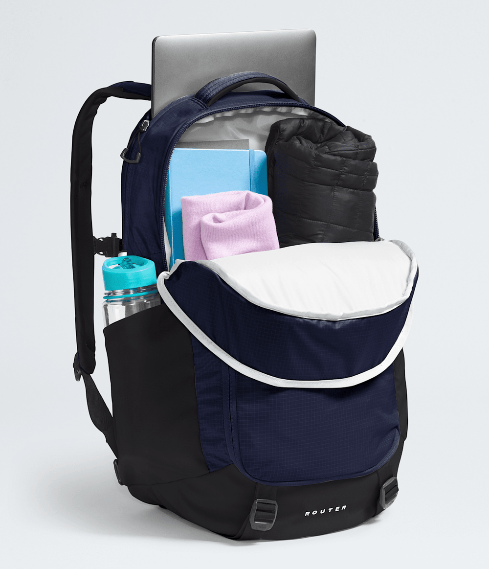 Router Backpack TNF Navy/TNF Black