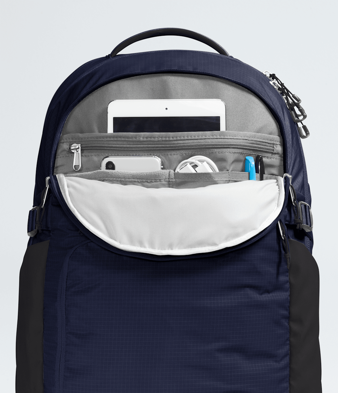 Router Backpack TNF Navy/TNF Black