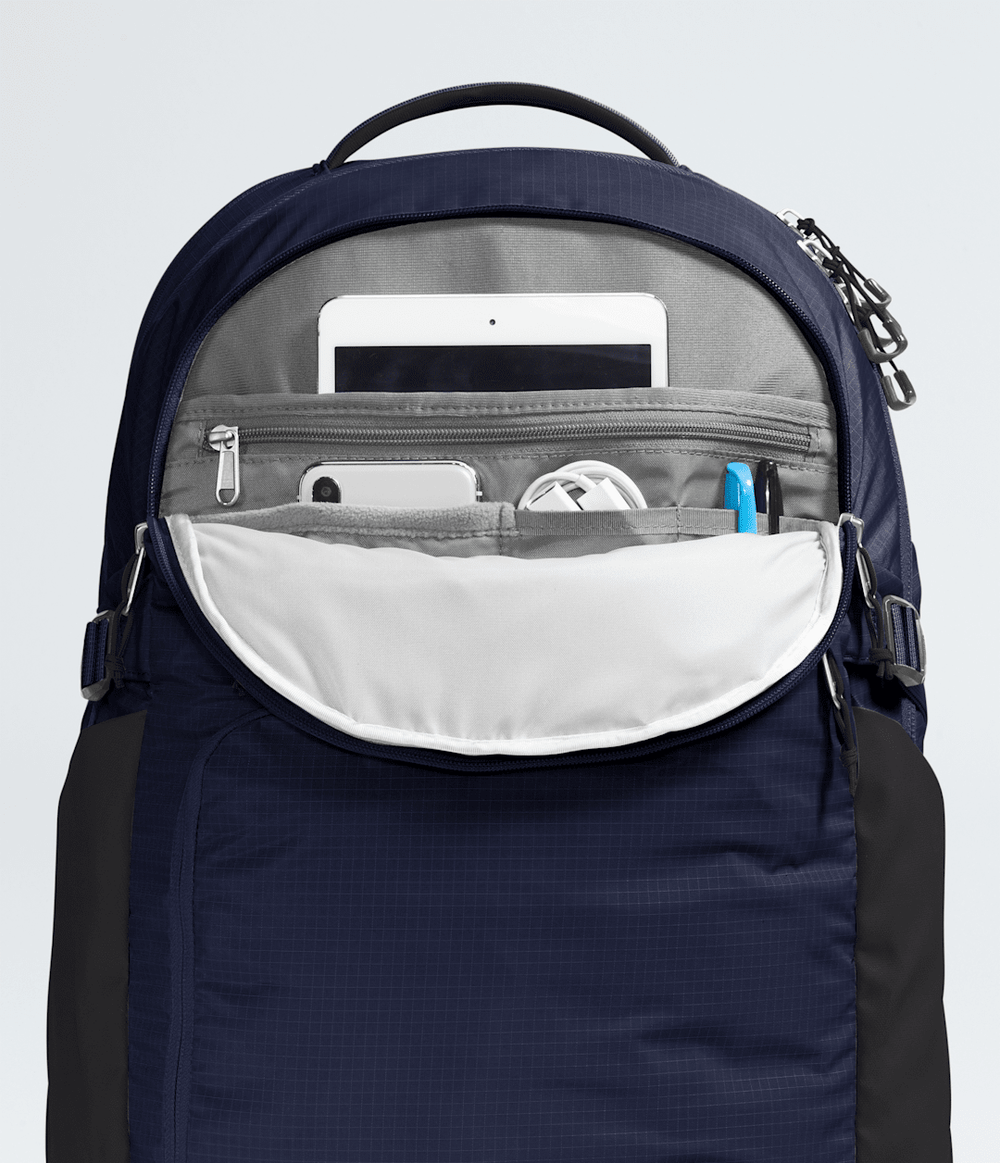 Router Backpack TNF Navy/TNF Black