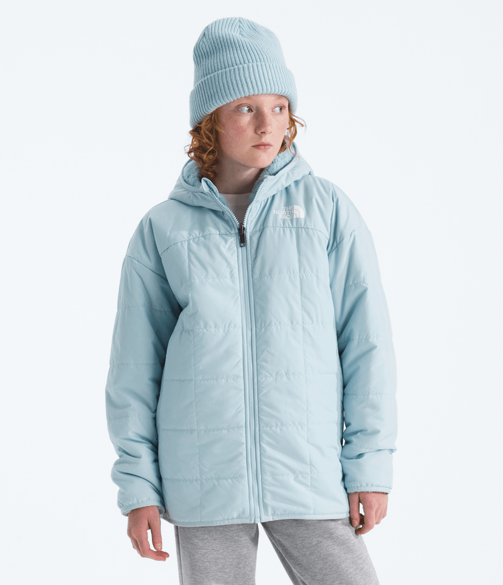 Girls’ Reversible Shasta Short Parka Polar Haze