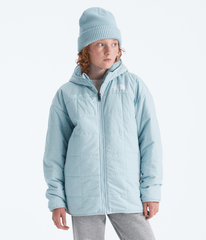 Girls’ Reversible Shasta Short Parka Polar Haze