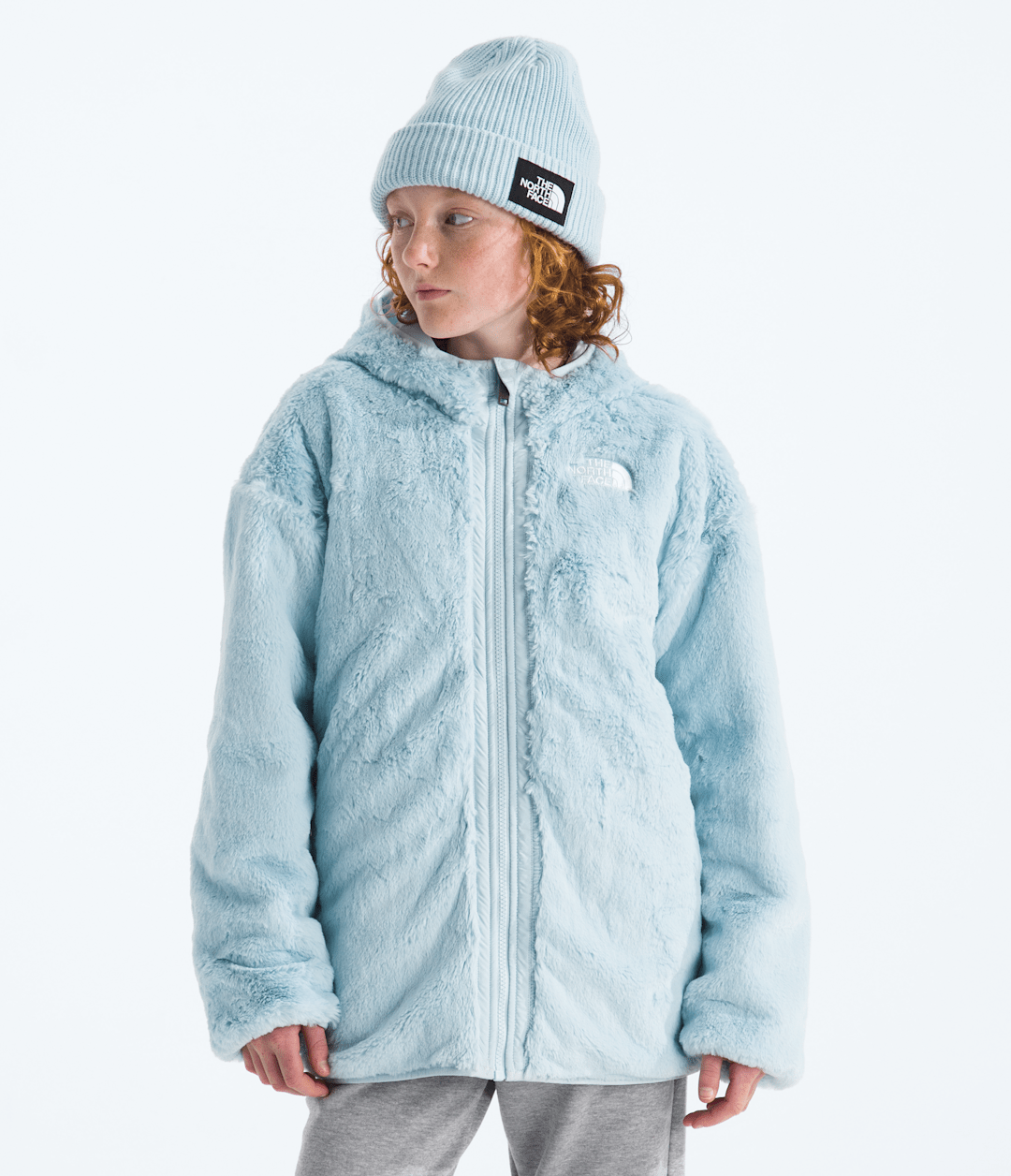 Girls’ Reversible Shasta Short Parka Polar Haze