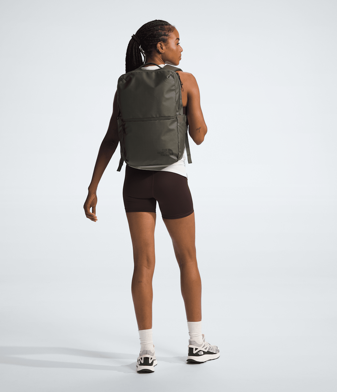 Base Camp Voyager Daypack New Taupe Green/TNF Black