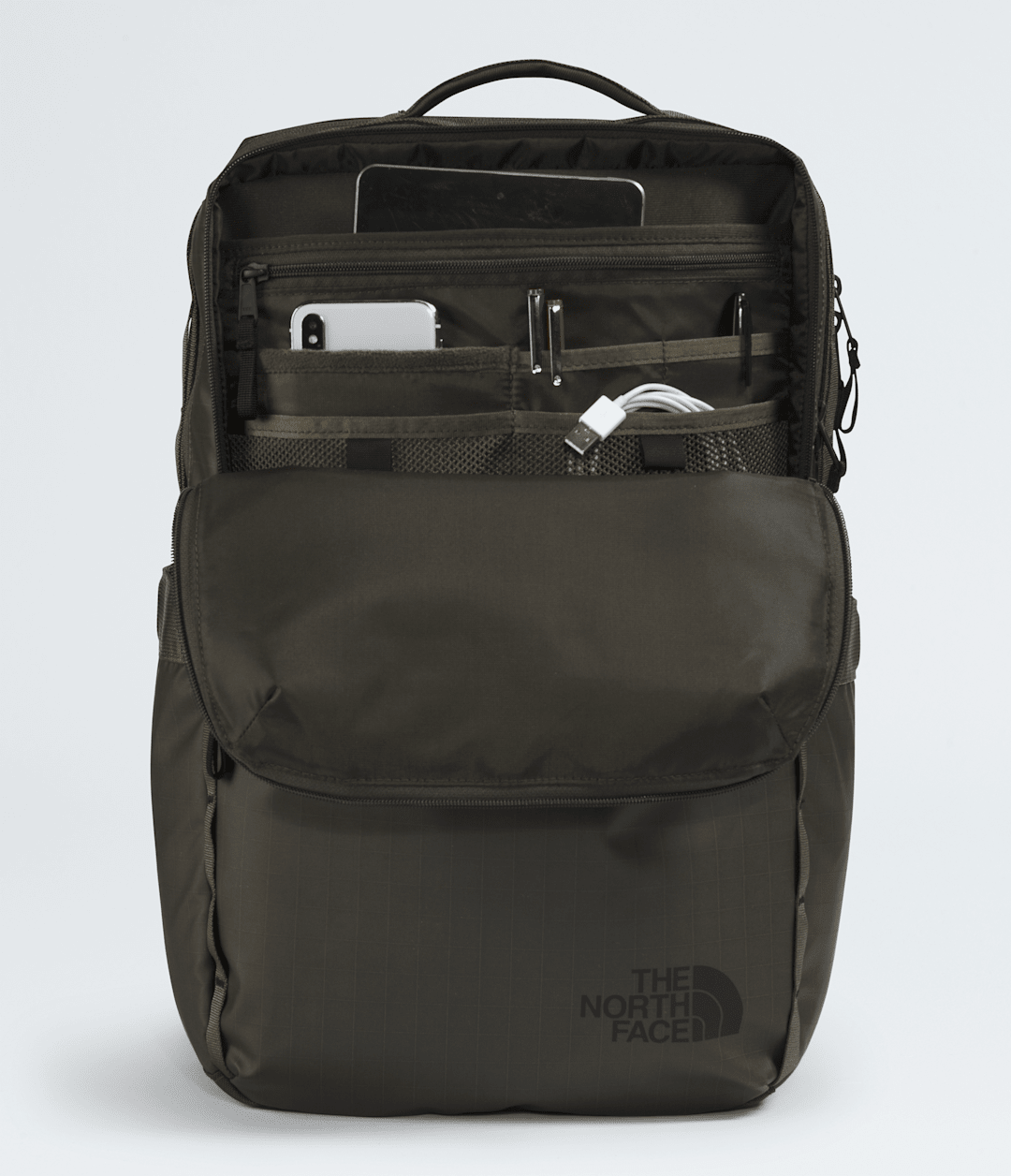 Base Camp Voyager Daypack New Taupe Green/TNF Black