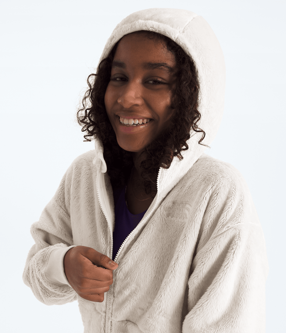 Girls’ Osito Full-Zip Hoodie White Dune