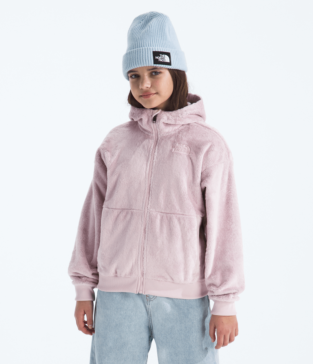 Girls’ Osito Full-Zip Hoodie Pale Blossom