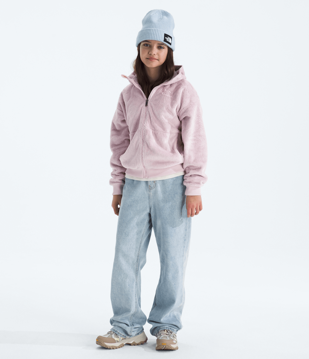 Girls’ Osito Full-Zip Hoodie Pale Blossom