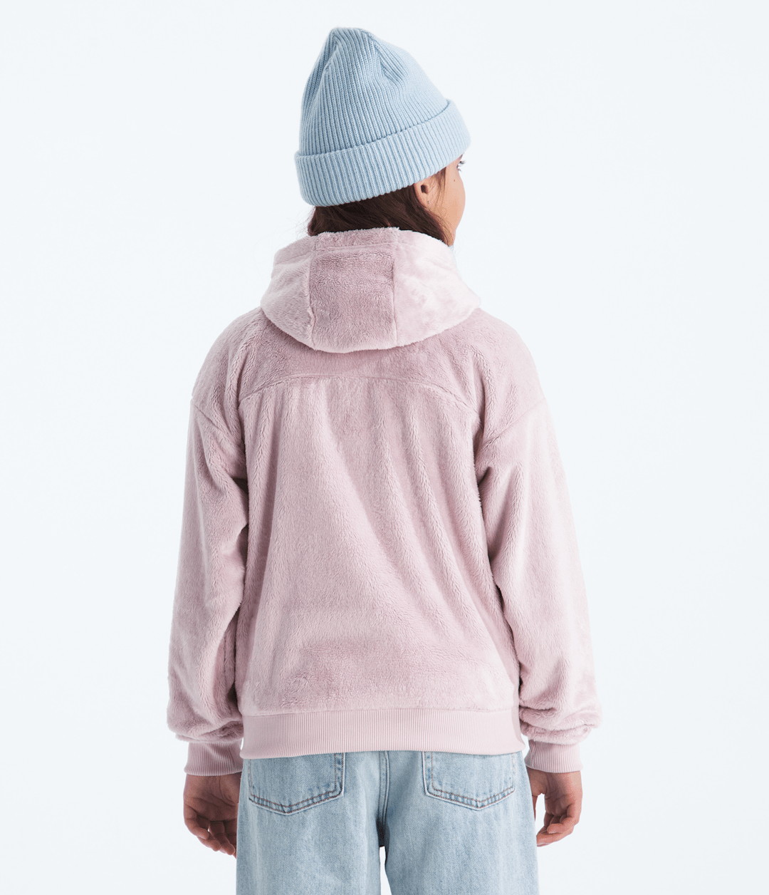 Girls’ Osito Full-Zip Hoodie Pale Blossom