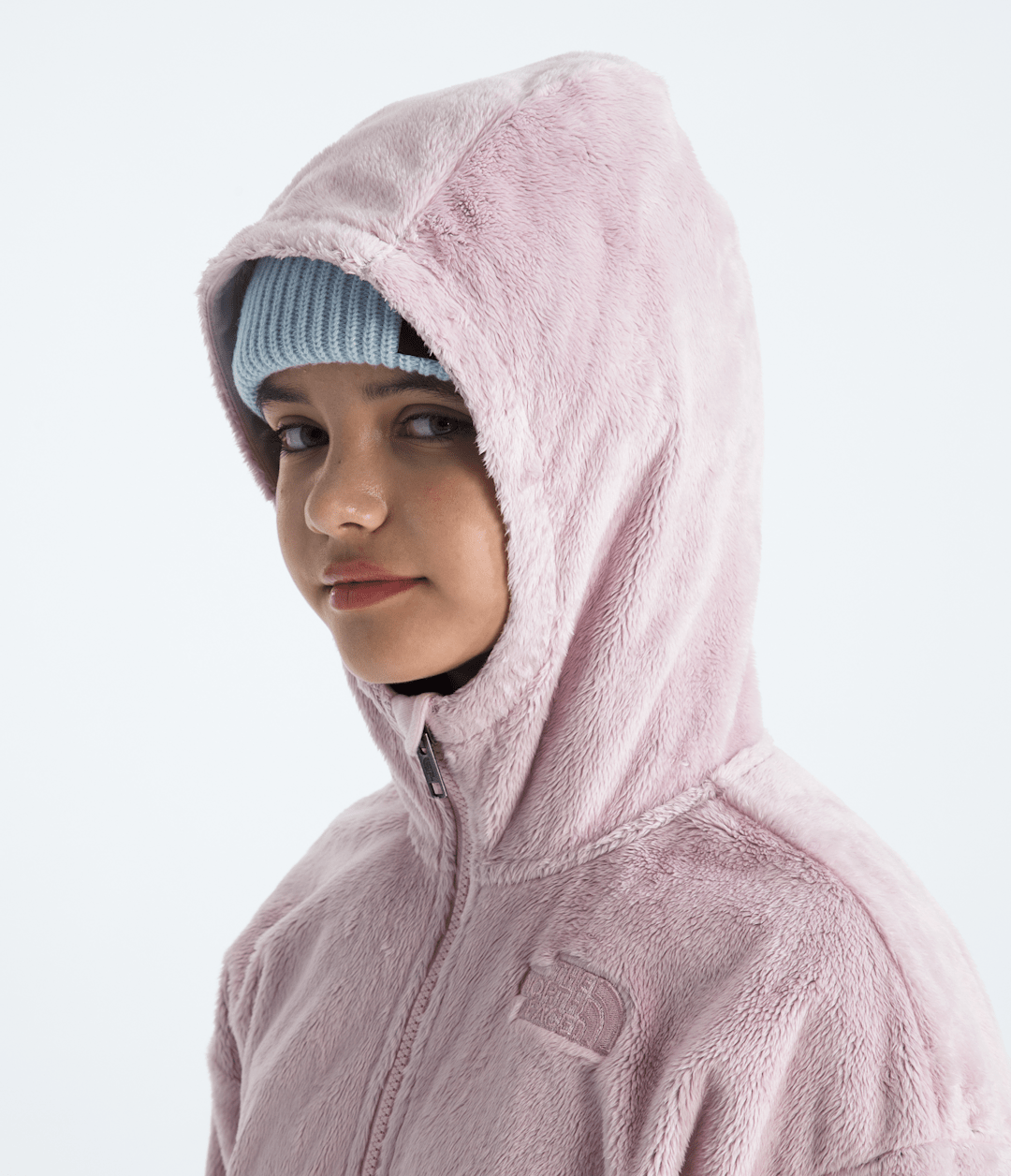 Girls’ Osito Full-Zip Hoodie Pale Blossom