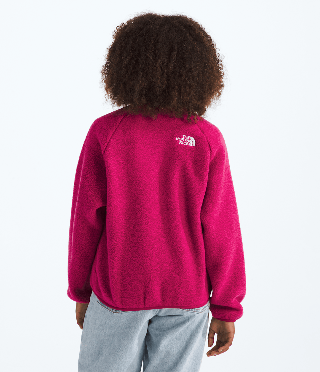 Girls’ Yumiori Full-Zip Jacket Lali Guran/Pale Blossom