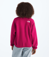 Girls’ Yumiori Full-Zip Jacket Lali Guran/Pale Blossom