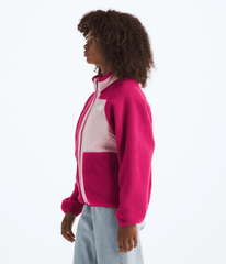 Girls’ Yumiori Full-Zip Jacket Lali Guran/Pale Blossom