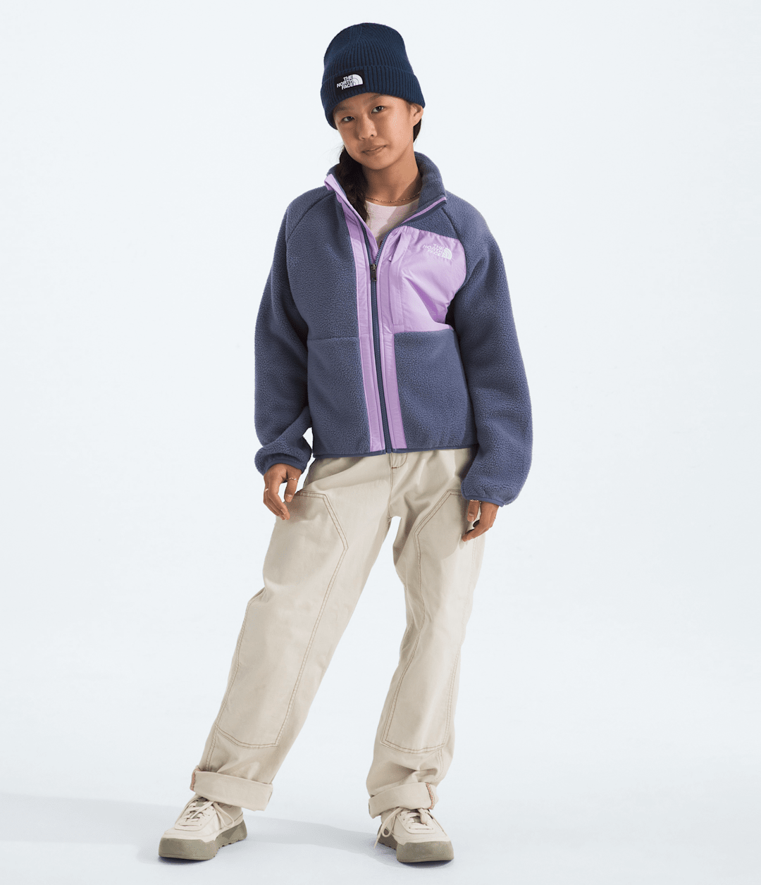 Girls’ Yumiori Full-Zip Jacket Twilight Galaxy/Lite Lilac