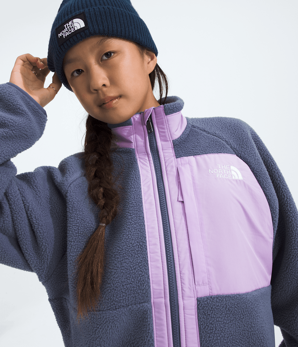 Girls’ Yumiori Full-Zip Jacket Twilight Galaxy/Lite Lilac