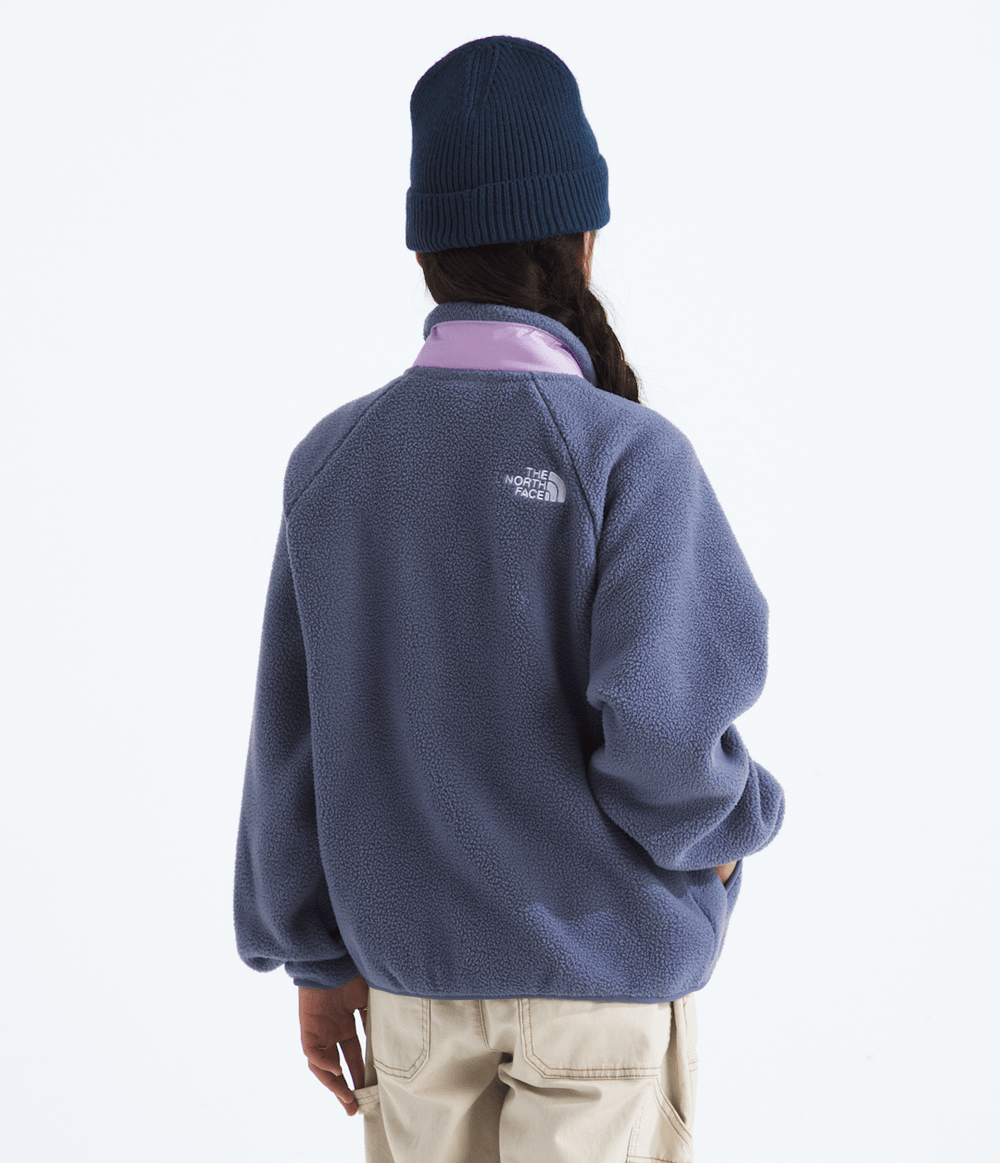 Girls’ Yumiori Full-Zip Jacket Twilight Galaxy/Lite Lilac