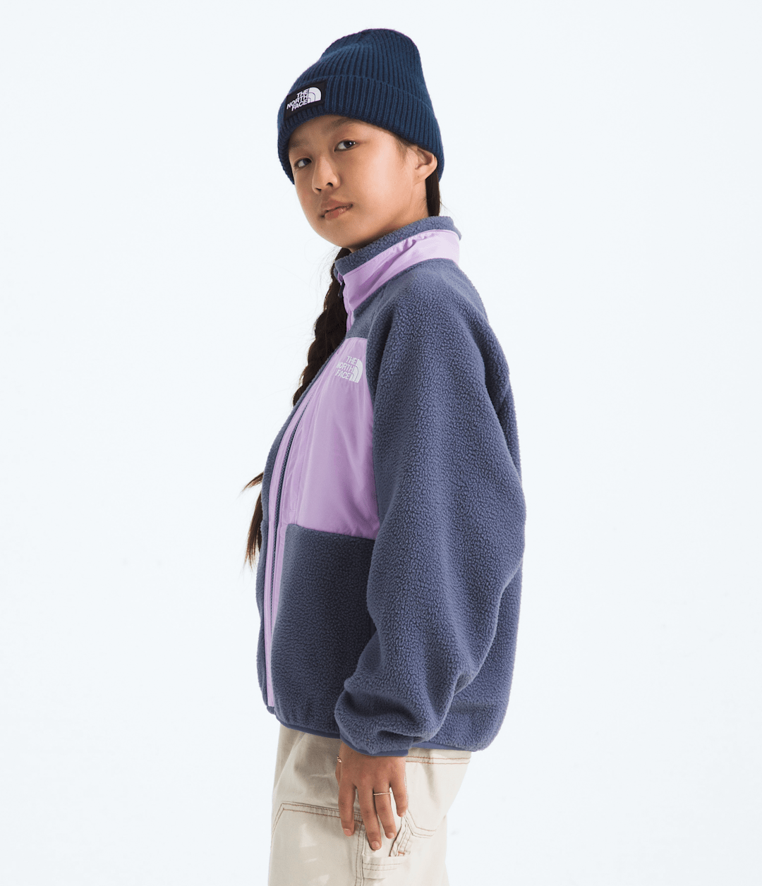 Girls’ Yumiori Full-Zip Jacket Twilight Galaxy/Lite Lilac