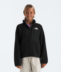 Girls’ Yumiori Full-Zip Jacket TNF Black