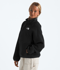 Girls’ Yumiori Full-Zip Jacket TNF Black