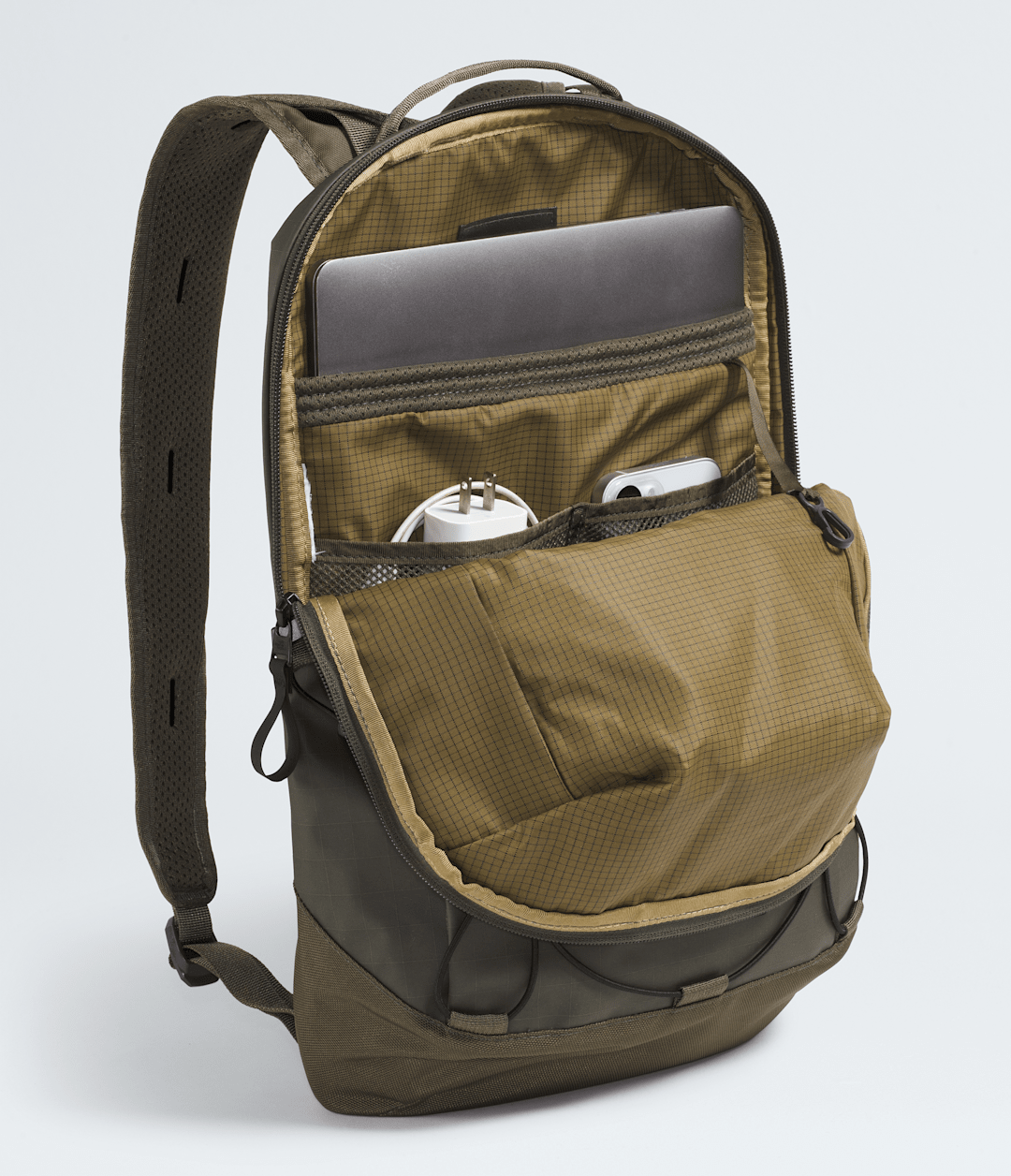 Base Camp Voyager Pro Lightweight Pack New Taupe Green/TNF Black