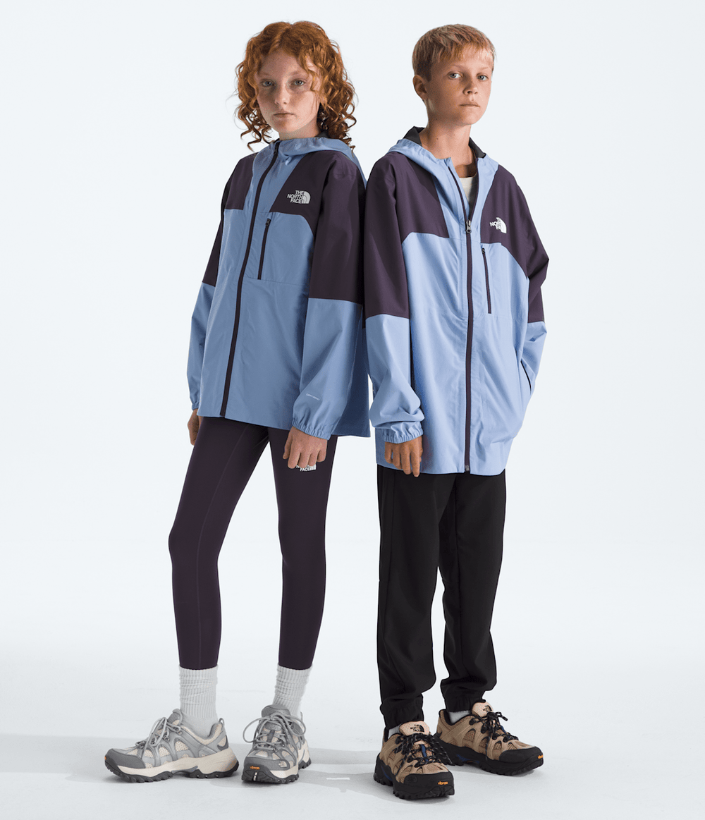Boys’ & Girls’ Hike Packable Shell Periwinkle Glow/Endless Dusk