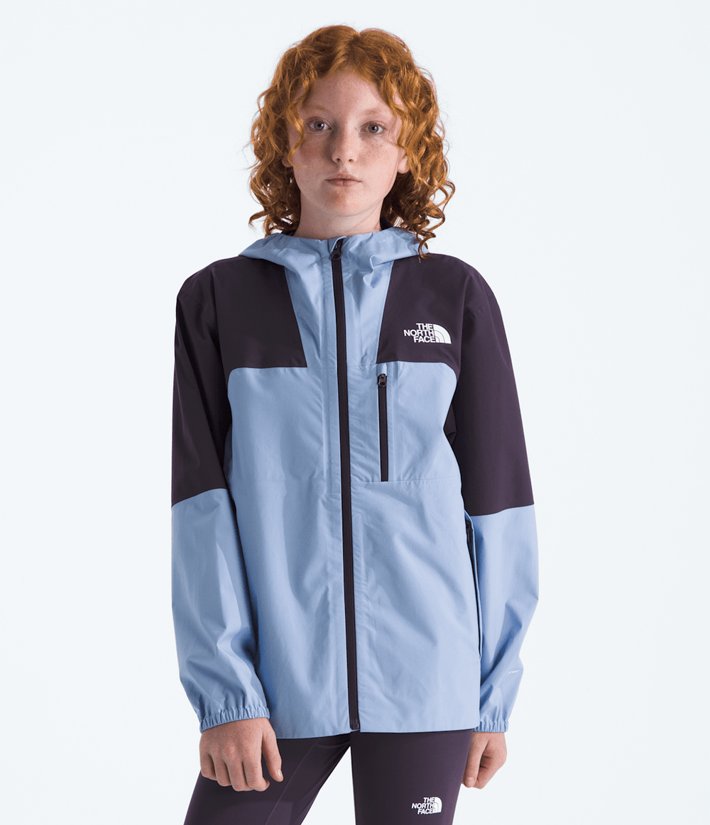 Boys’ & Girls’ Hike Packable Shell Periwinkle Glow/Endless Dusk