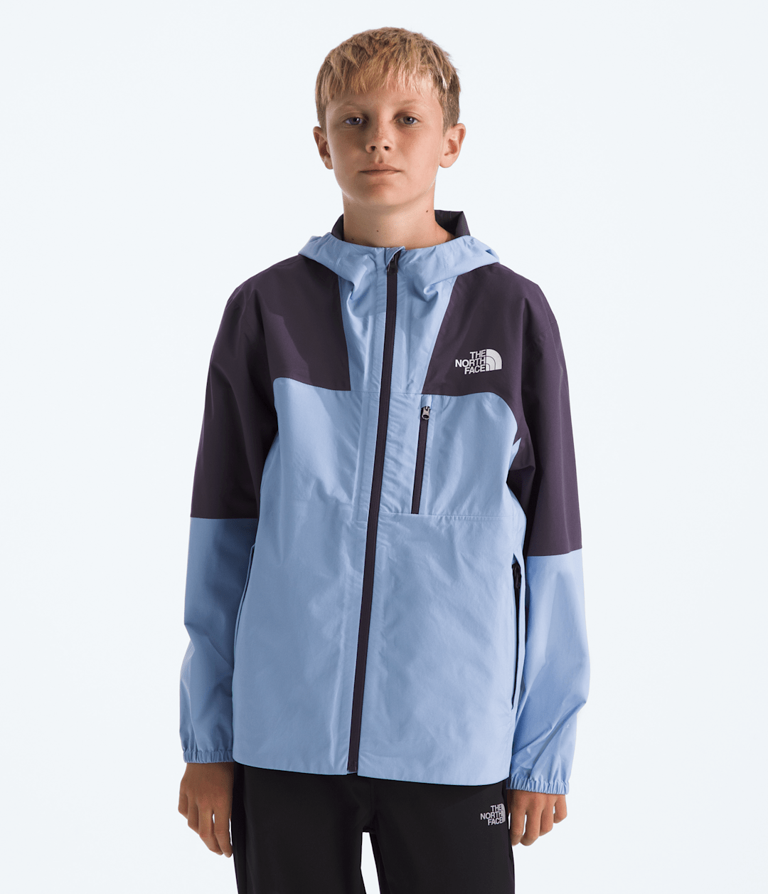 Boys’ & Girls’ Hike Packable Shell Periwinkle Glow/Endless Dusk