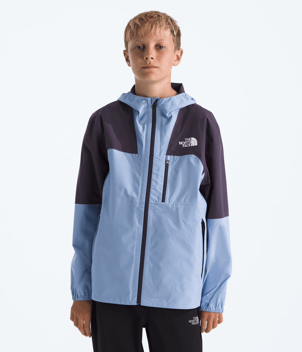 Boys’ & Girls’ Hike Packable Shell Periwinkle Glow/Endless Dusk