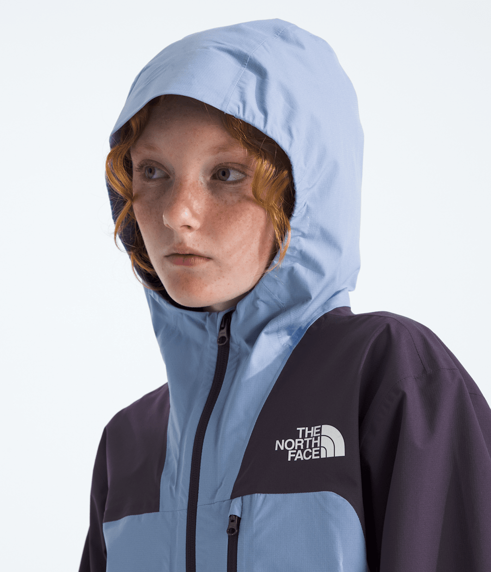 Boys’ & Girls’ Hike Packable Shell Periwinkle Glow/Endless Dusk