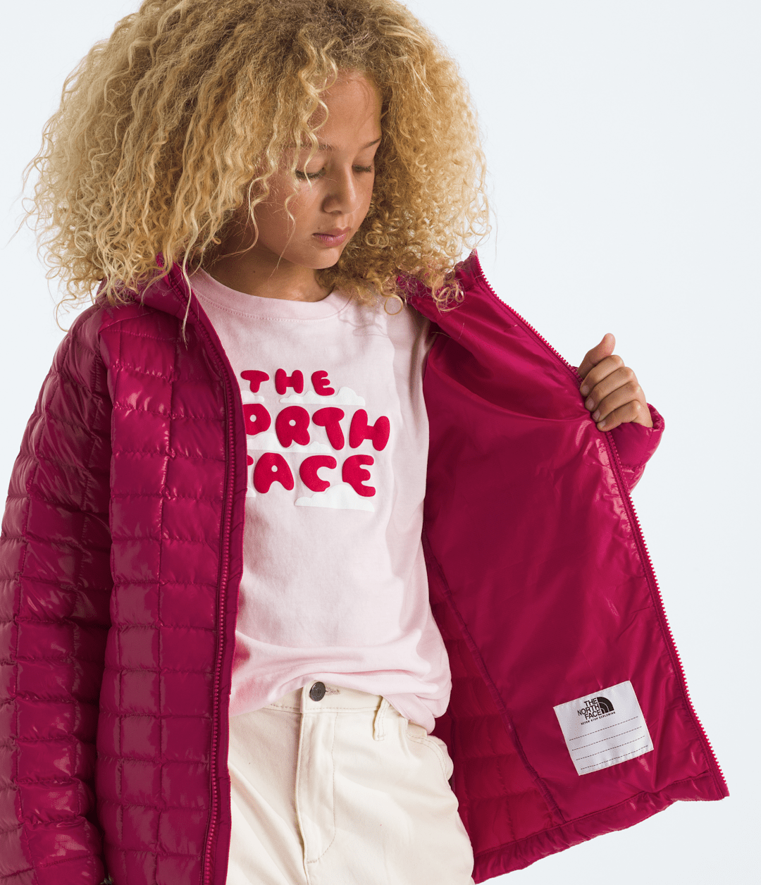 Boys’ & Girls’ THERMOBALL™ Hooded Jacket Lali Guran