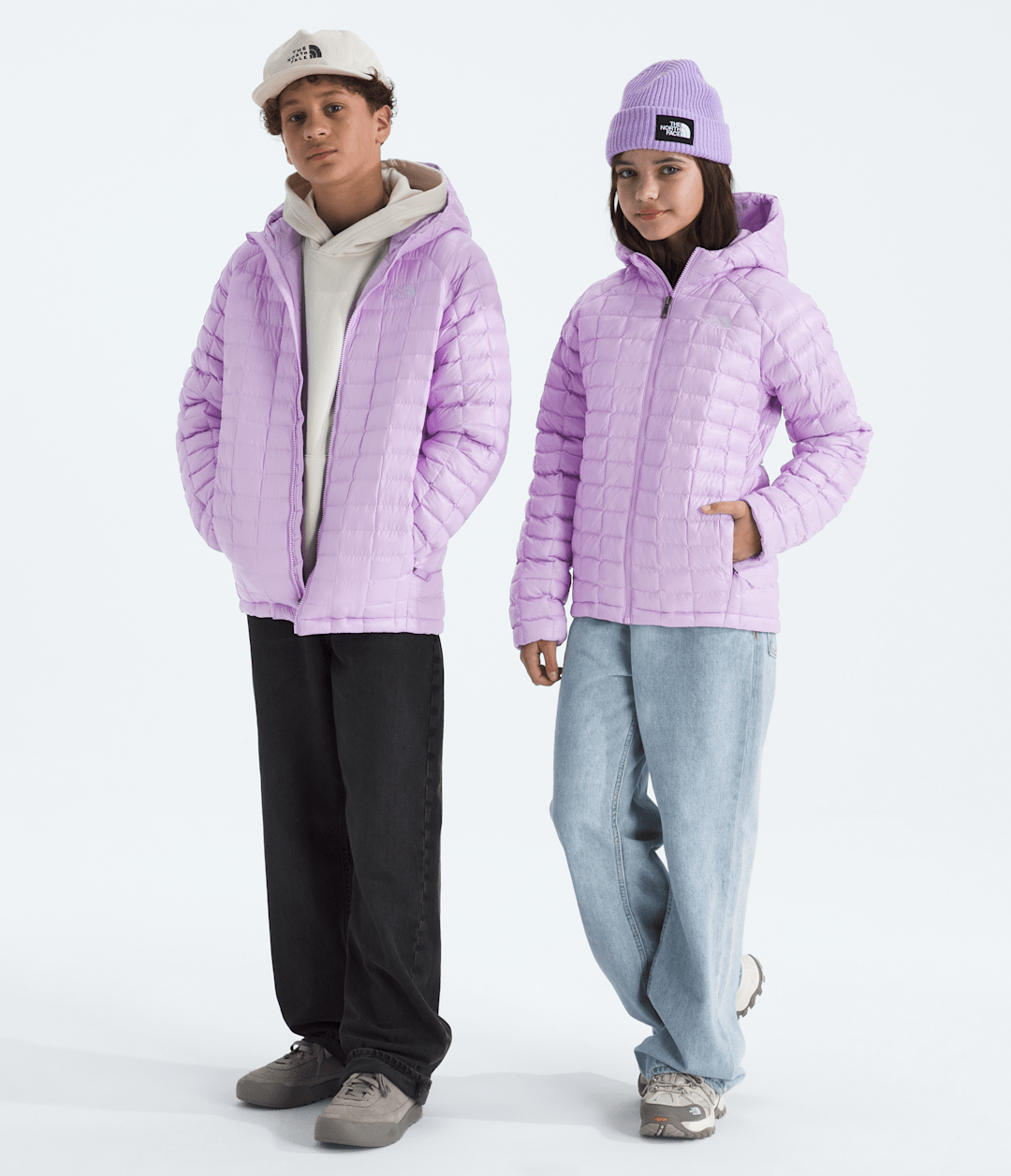 Boys’ & Girls’ THERMOBALL™ Hooded Jacket Lite Lilac