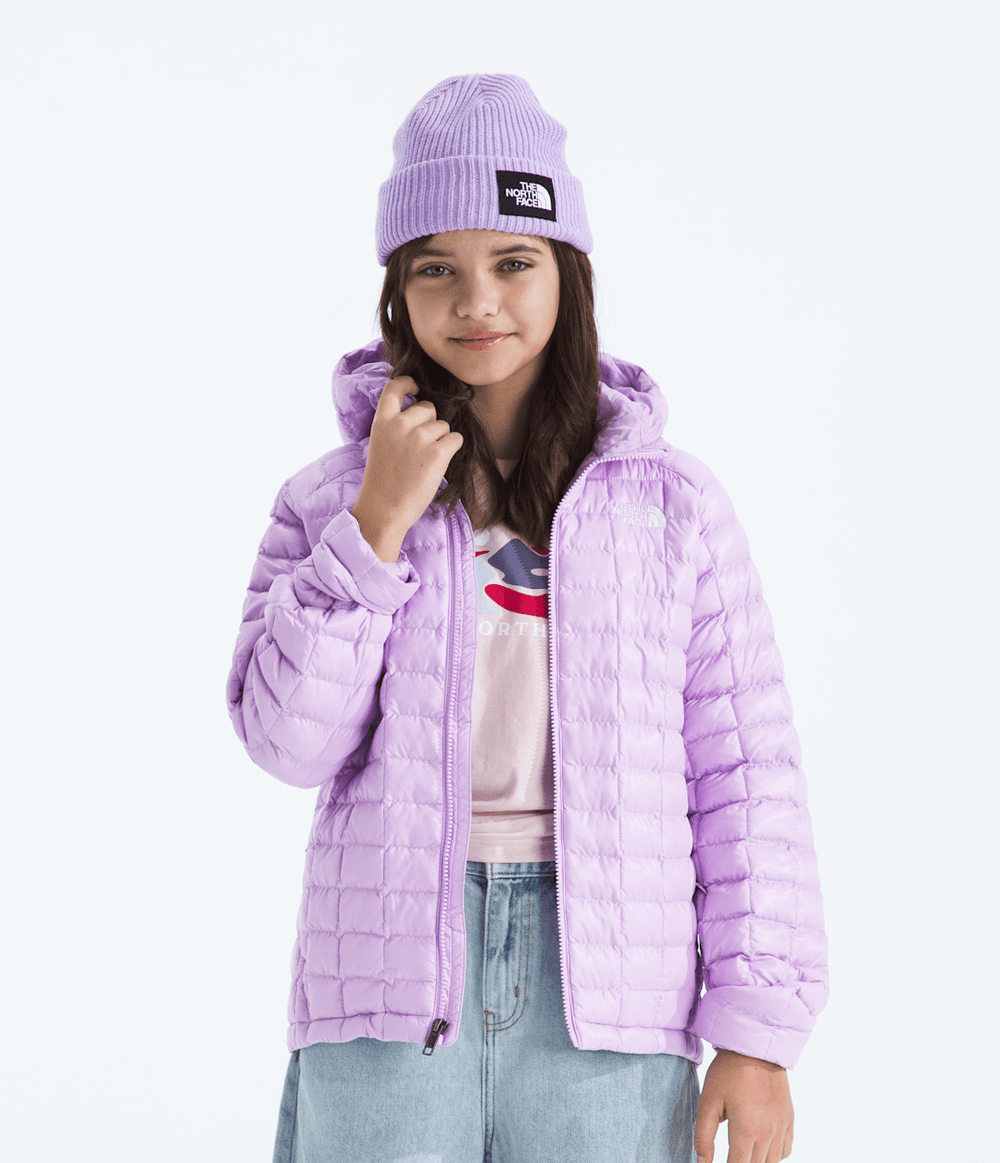 Boys’ & Girls’ THERMOBALL™ Hooded Jacket Lite Lilac