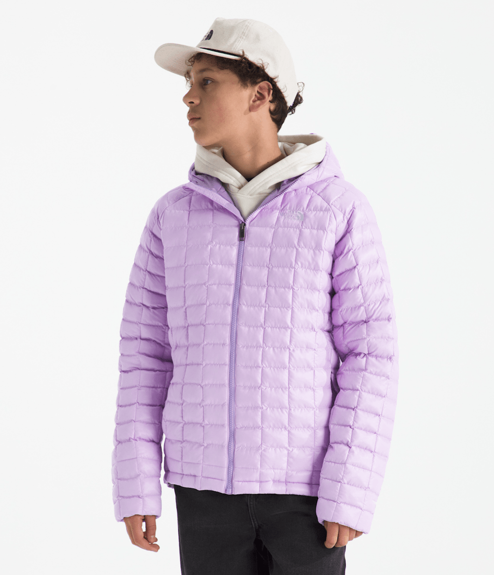Boys’ & Girls’ THERMOBALL™ Hooded Jacket Lite Lilac