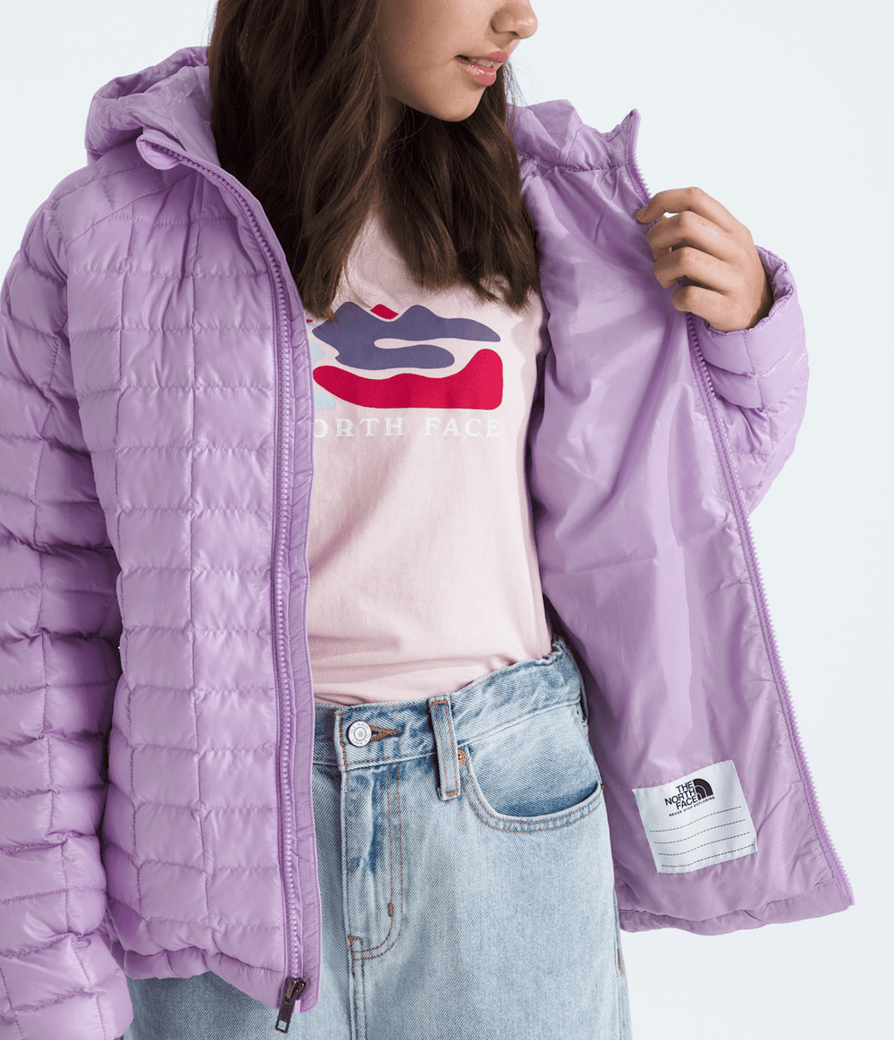 Boys’ & Girls’ THERMOBALL™ Hooded Jacket Lite Lilac