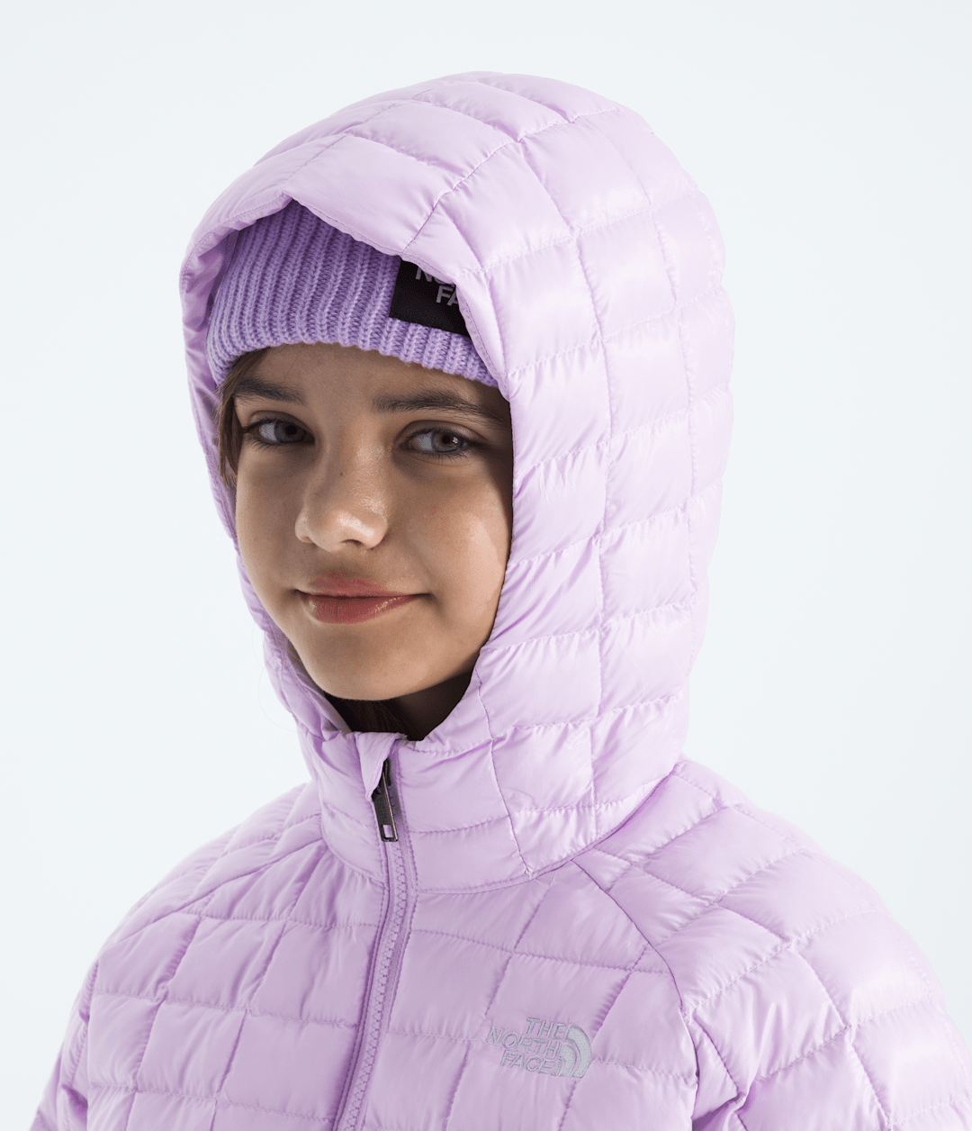 Boys’ & Girls’ THERMOBALL™ Hooded Jacket Lite Lilac