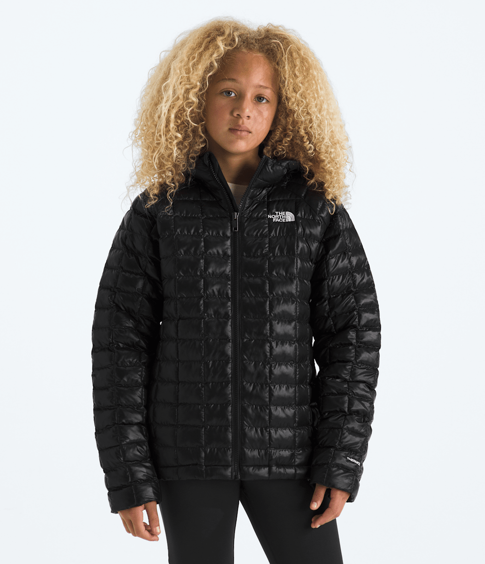 Boys’ & Girls’ THERMOBALL™ Hooded Jacket TNF Black