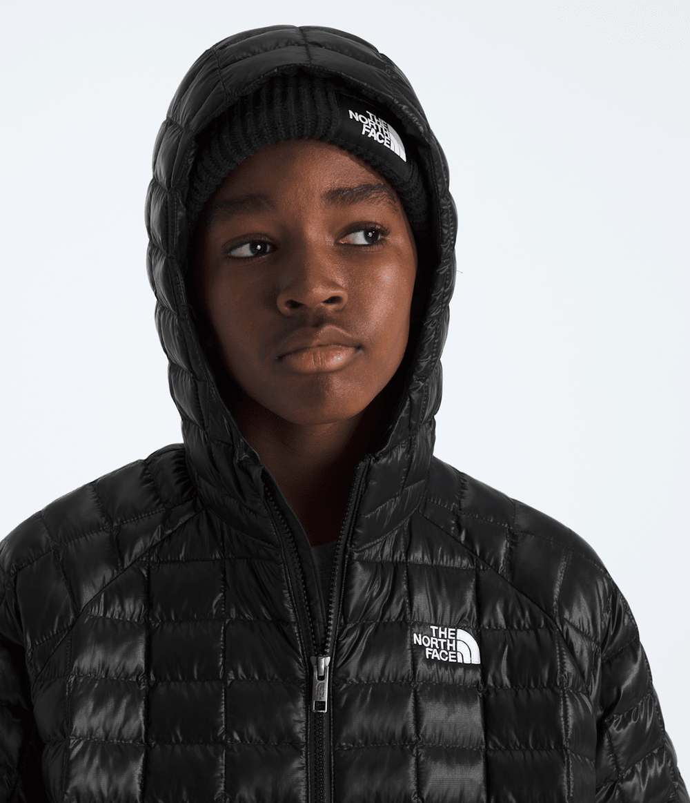 Boys’ & Girls’ THERMOBALL™ Hooded Jacket TNF Black