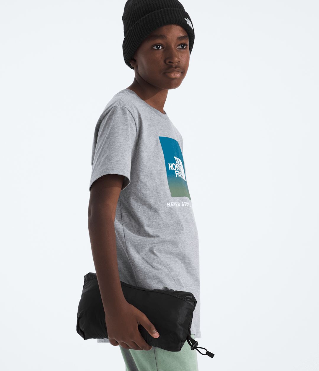 Boys’ & Girls’ THERMOBALL™ Hooded Jacket TNF Black