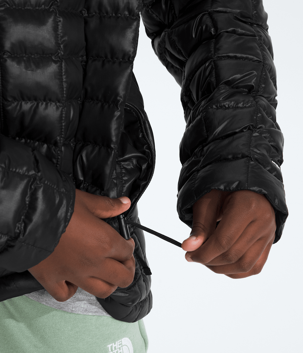 Boys’ & Girls’ THERMOBALL™ Hooded Jacket TNF Black