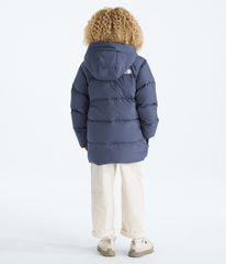 Boys’ & Girls’ North Down Fleece-Lined Short Parka Twilight Galaxy
