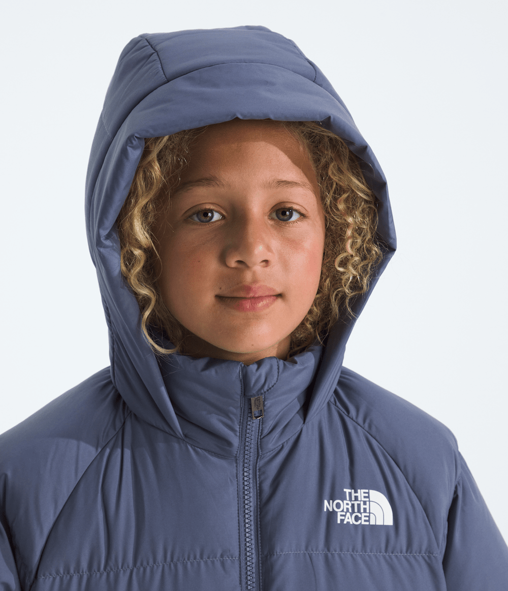 Boys’ & Girls’ North Down Fleece-Lined Short Parka Twilight Galaxy