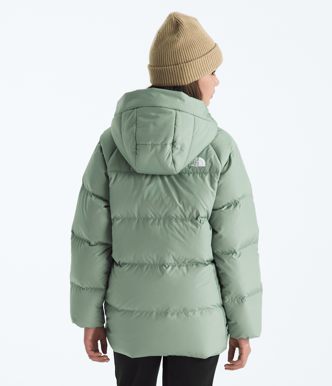 Boys’ & Girls’ North Down Fleece-Lined Short Parka Slate Moss