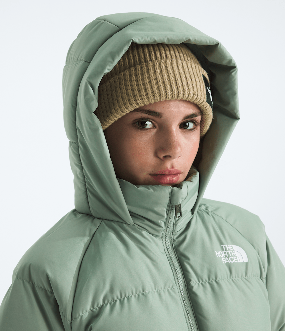 Boys’ & Girls’ North Down Fleece-Lined Short Parka Slate Moss