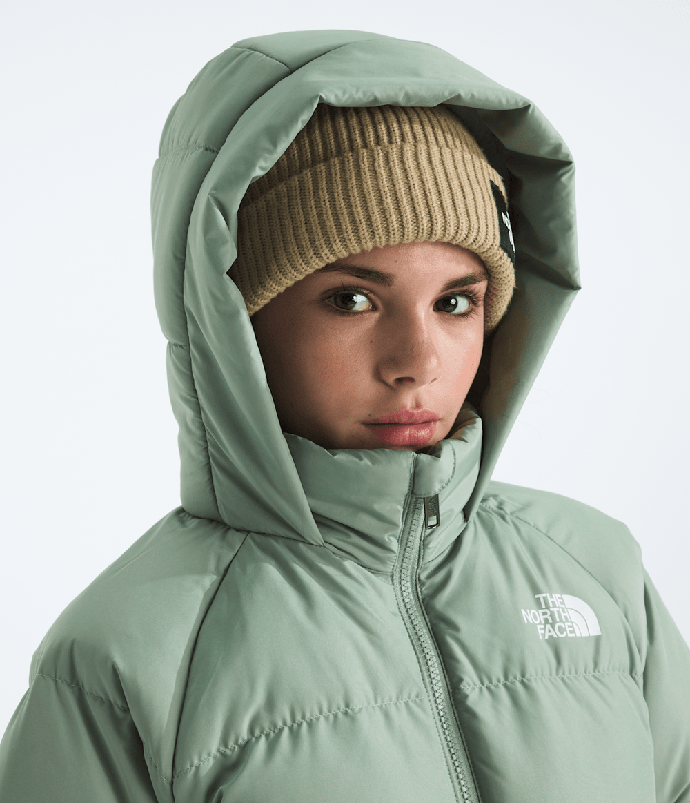 Boys’ & Girls’ North Down Fleece-Lined Short Parka Slate Moss