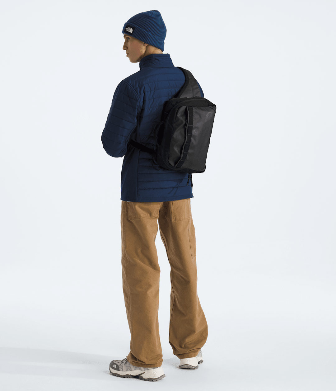 Base Camp Voyager Sling TNF Black/Asphalt Grey