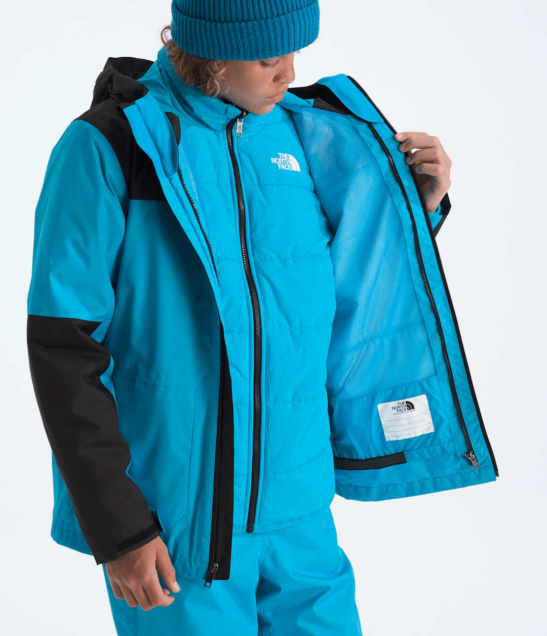 Boys’ & Girls’ Freedom Triclimate® Meridian Blue