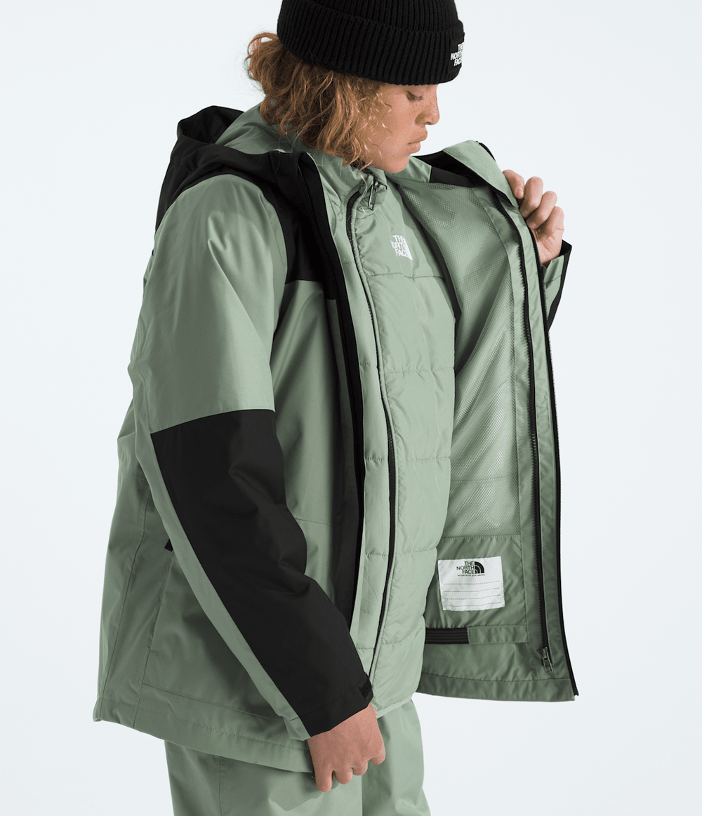 Boys’ & Girls’ Freedom Triclimate® Slate Moss