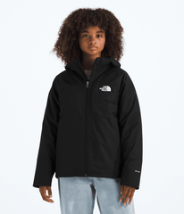 Boys’ & Girls’ Perrito 4-N-1 Hooded Jacket TNF Black