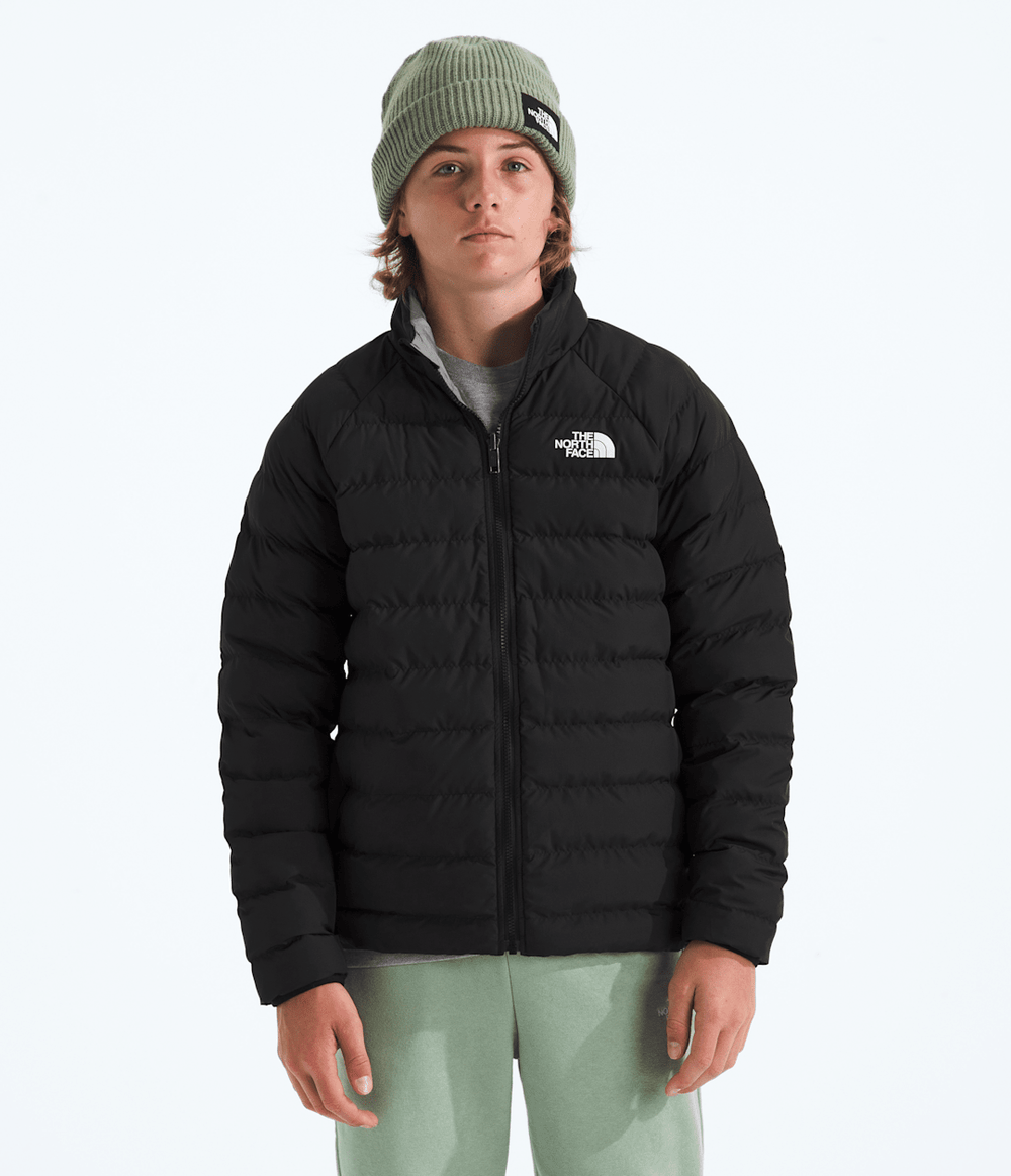 Boys’ & Girls’ Perrito 4-N-1 Hooded Jacket TNF Black